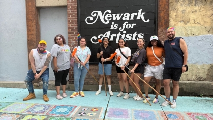 Newark is for artists - RU-N painters