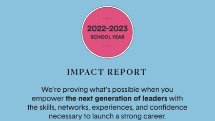 Braven Impact Report 2022-2023