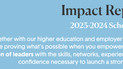Braven Impact Report 2023-2024